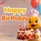 Enjoy To The Fullest Birthday Ecard