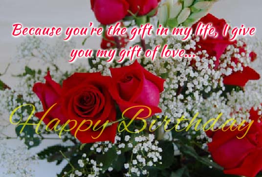 A Gift Of Love! Free Happy Birthday eCards, Greeting Cards | 123 Greetings