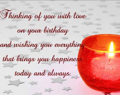 Thinking Of You With Love. Free Happy Birthday eCards, Greeting Cards ...