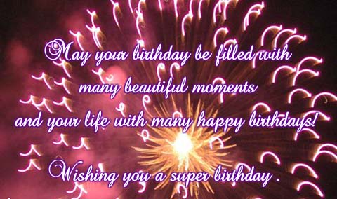 Many Beautiful Moments. Free Happy Birthday eCards, Greeting Cards ...