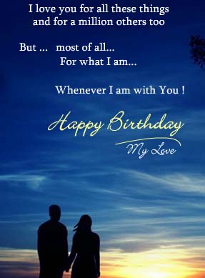 Happy Birthday To My Love. Free Happy Birthday eCards, Greeting Cards ...