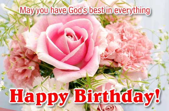 Flowers For A Very Special Person... Free Happy Birthday eCards | 123 ...