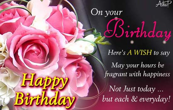 Birthday Roses For Beautiful You! Free Happy Birthday eCards | 123 ...