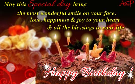 Birthday Flowers & Warm Wishes. Free Happy Birthday eCards | 123 Greetings