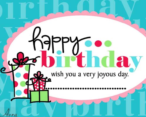 Joyful Birthday Wishes! Free Happy Birthday eCards, Greeting Cards ...