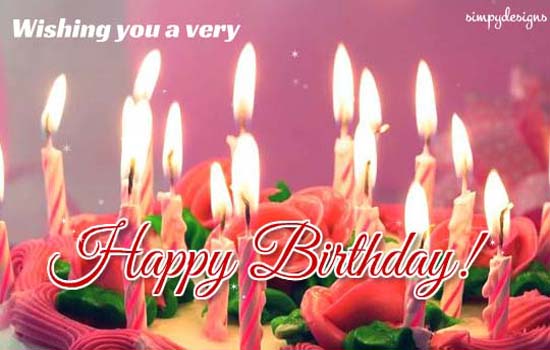 Special Wishes For Your Birthday! Free Happy Birthday eCards | 123 ...