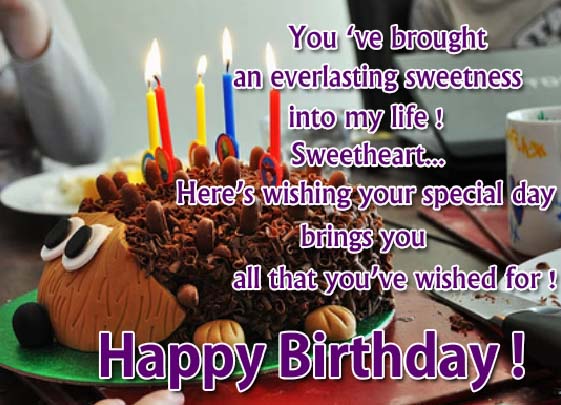 Happy Birthday My Sweetheart. Free Happy Birthday eCards | 123 Greetings