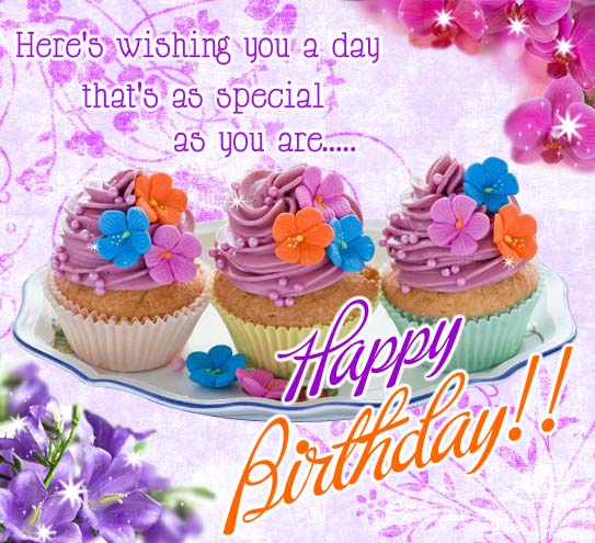 Special Day For You.... Free Happy Birthday eCards, Greeting Cards ...