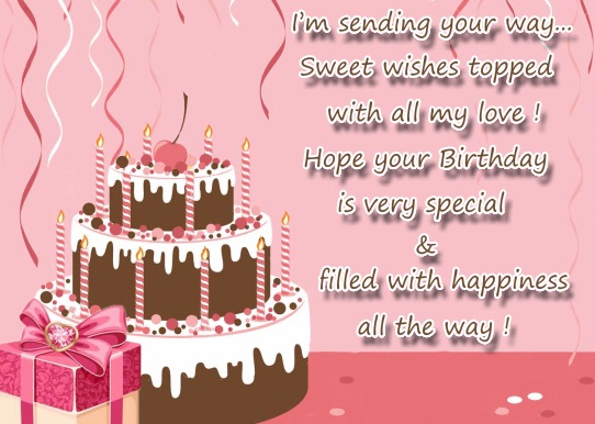 Happy Birthday Special Card For You. Free Happy Birthday eCards | 123 ...