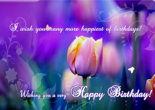 Beautiful Birthday... Free Happy Birthday eCards, Greeting Cards | 123 ...