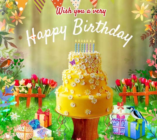 Birthday, A Sweet Celebration! Free Happy Birthday eCards | 123 Greetings