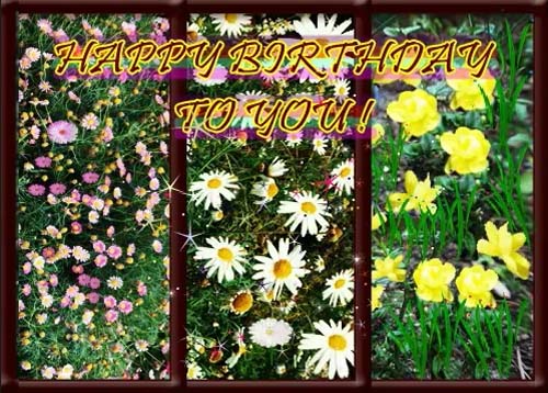 Joy & Happiness... Free Happy Birthday eCards, Greeting Cards | 123 ...