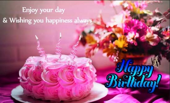 Special Flowers Wish For Your Birthday Free Happy Birthday eCards | 123 ...