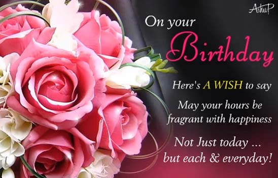 Beautiful Birthday Roses! Free Happy Birthday eCards, Greetings