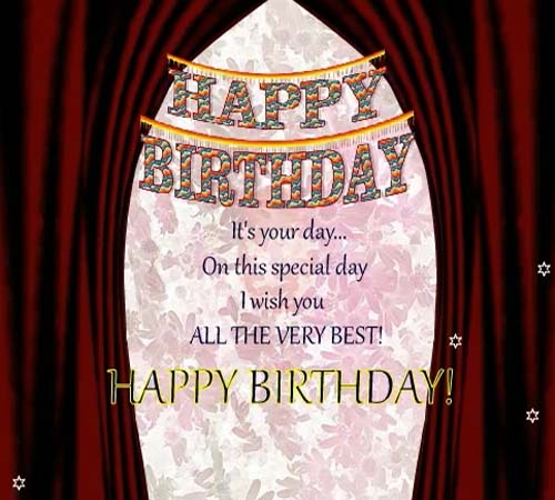 Very Special Birthday Card. Free Happy Birthday eCards, Greeting Cards ...