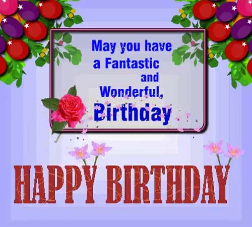 Wonderful Birthday Free Happy Birthday eCards, Greeting Cards | 123 ...