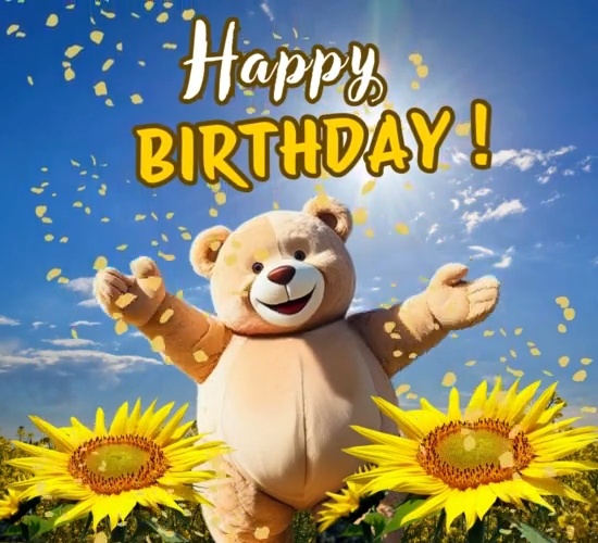 Perfect Birthday Wish For Dear Ones
