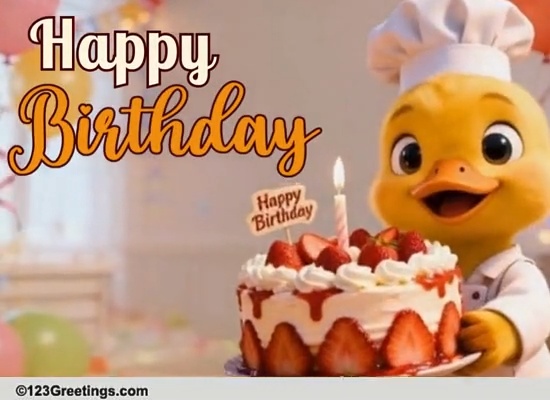 Enjoy To The Fullest Birthday Ecard