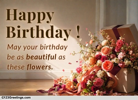 Wishing You A Beautiful...