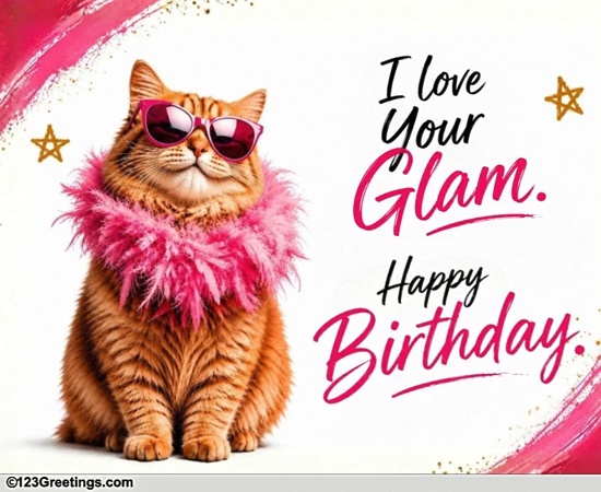A Chic Birthday Wish To Share