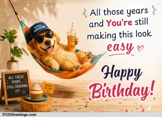 Happy Birthday Wish For A Dear Friend