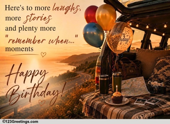 A Birthday Wish For A Special Friend