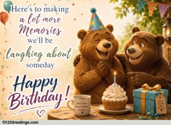 Happy Birthday Wish