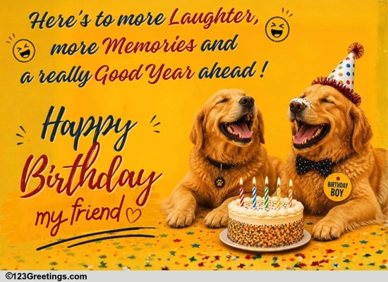 Birthday Wish For Your Friend