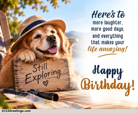 Birthday Wishes For More...