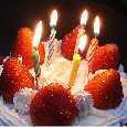 Glowing Birthday Wish!