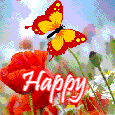 Be A Butterfly On Your Birthday!