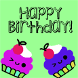 Happy Cupcakes, Happy Birthday.