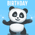 Happy Panda Dance On Your Birthday.