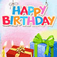 Balloons And Gifts For Birthday Wish!