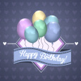 Beautiful Birthday Balloons.