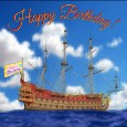 Happy Birthday Tall Ship...