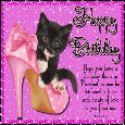 Purrfect Birthday Kitten Wishes.