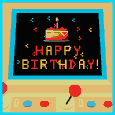A Video Game Happy Birthday!