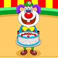 Clown Birthday Cake...