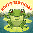 Hop To It! Hoppy Birthday!