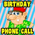 Birthday Phone Call.