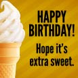 Ice Cream For Your Birthday!