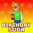 Birthday Soda