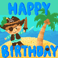 Ho Ho Pirates Birthday.