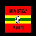 Welsh Happy Birthday.