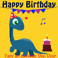 Happy Birthday, Dear Dino.