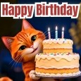 Purrfect Birthday Wish For Loved Ones