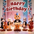 Send Musical Birthday Wish To Dear One