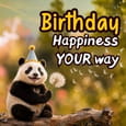Send Them Happiness On Their Birthday
