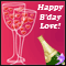 A Romantic Birthday Toast!